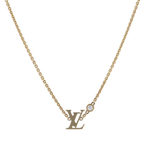 collier lv femme